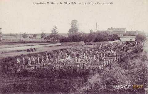 Cimetière militaire (Noviant-aux-Prés)